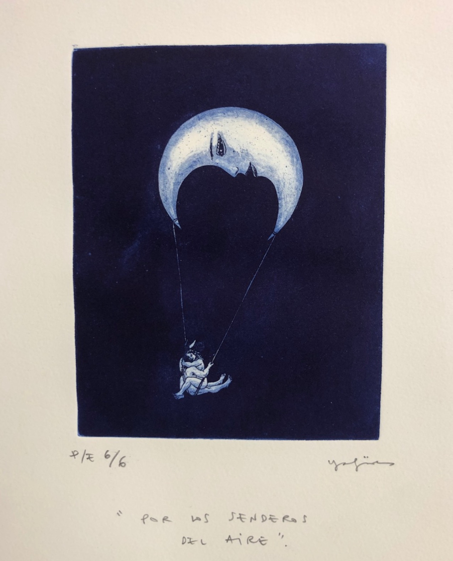 On the trails of the air